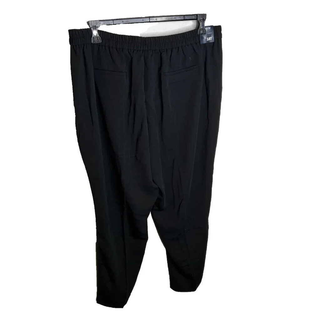 J.Crew $98 Tall Jamie Pant Black Size T18 BT211 - Picture 5 of 6